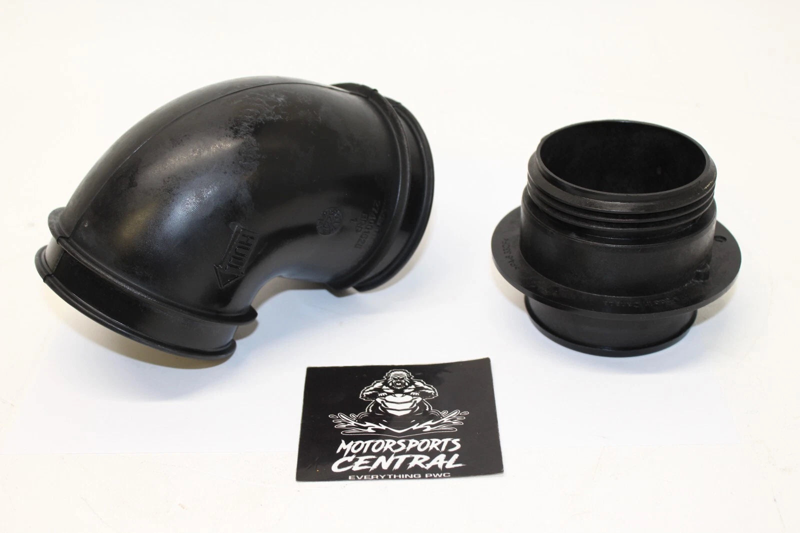 Thru Hull Exhaust Fitting Elbow Hose for Sea-Doo RXP RXT X GTX GTR GTI (2018–2026)