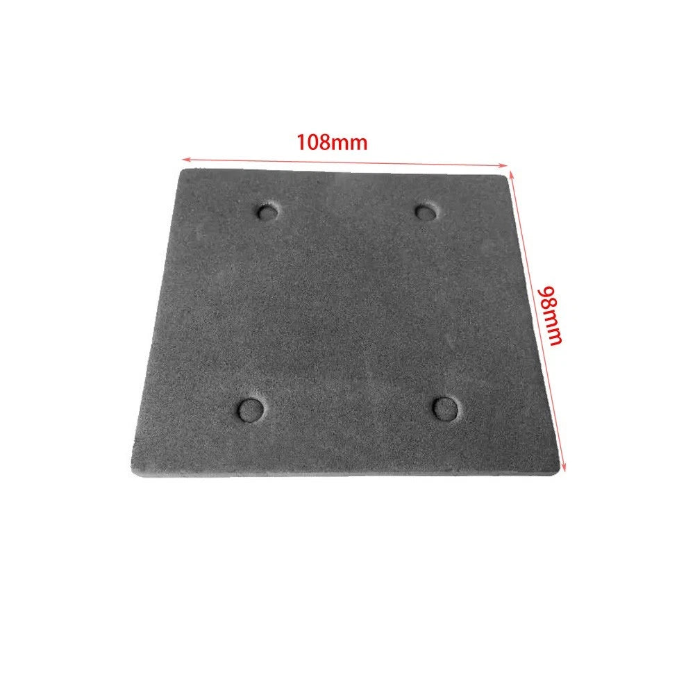 Sponge Pad for 4510 Sander (108x98x8mm) with Solid Metal Base
