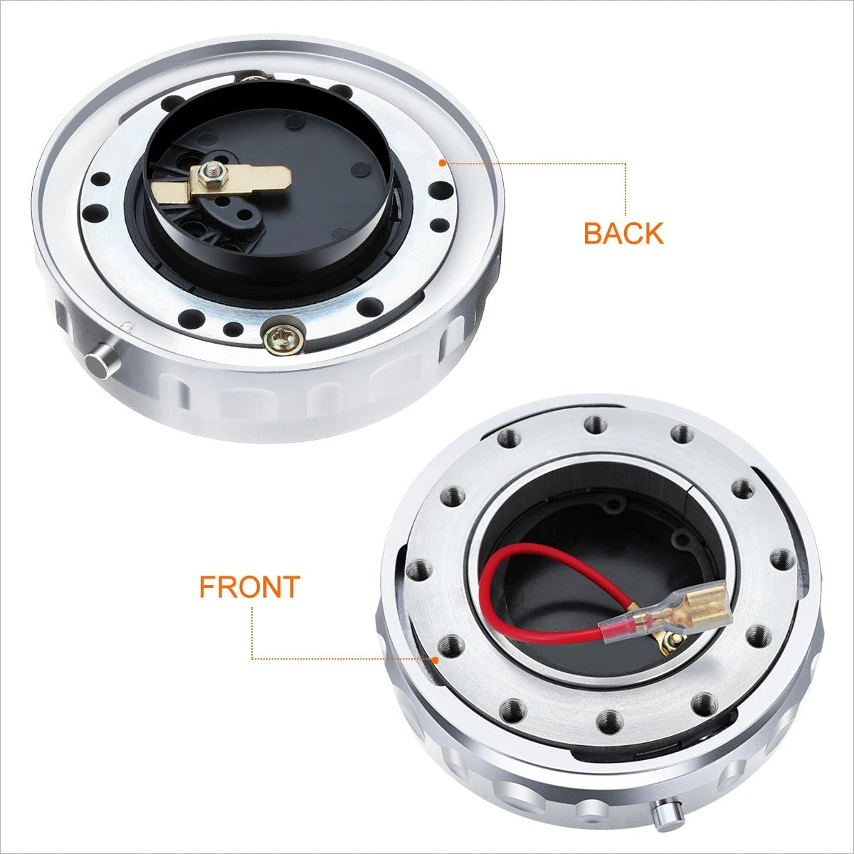 Passenger Side Steel Engine Hood Hinge for Sportage (2011–2016)