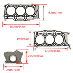 Full Head Cover Gasket Set for Chrysler Dodge Jeep Ram 3.6L (2011–2016)