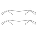 Front Brake Rotors & Ceramic Pads for Ford Escape (2013–2016) FWD