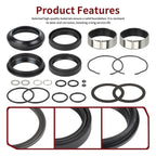 Fork Bushing Dust & Oil Seals for Suzuki GSXR600 GSXR750 (2004–2005)