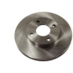 Set of 2 Brake Disc and Pad Kits for Ford Focus