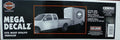 Set of 2 Harley Davidson Willie G Skull Logo Decals for Trailer Garage