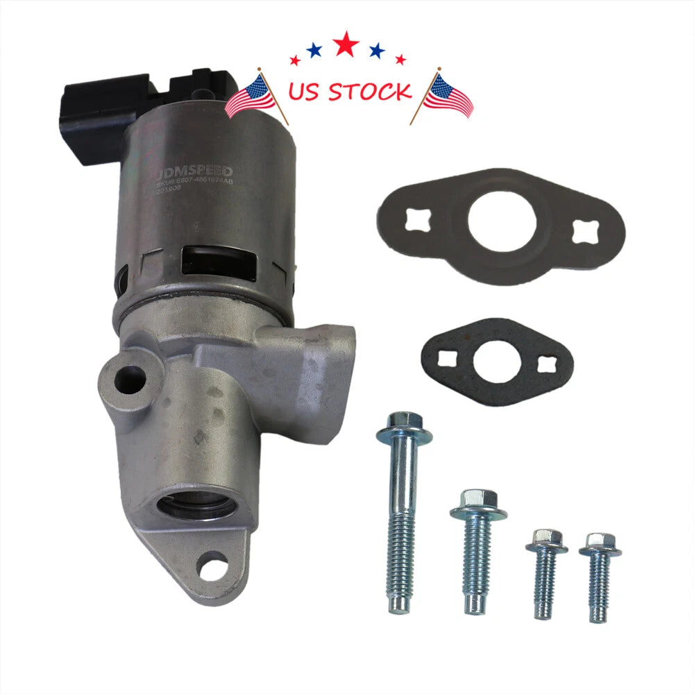 EGR Valve for Jeep Wrangler, Dodge Grand Caravan, Chrysler Town & Country (2007–2018)