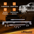 Front Competition Traction Bar for Honda Civic (1988–1991) / Acura Integra (1990–1993)
