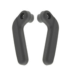 Set of 2 Black Roof Lock Handles for Honda Del-Sol (1993–1997)