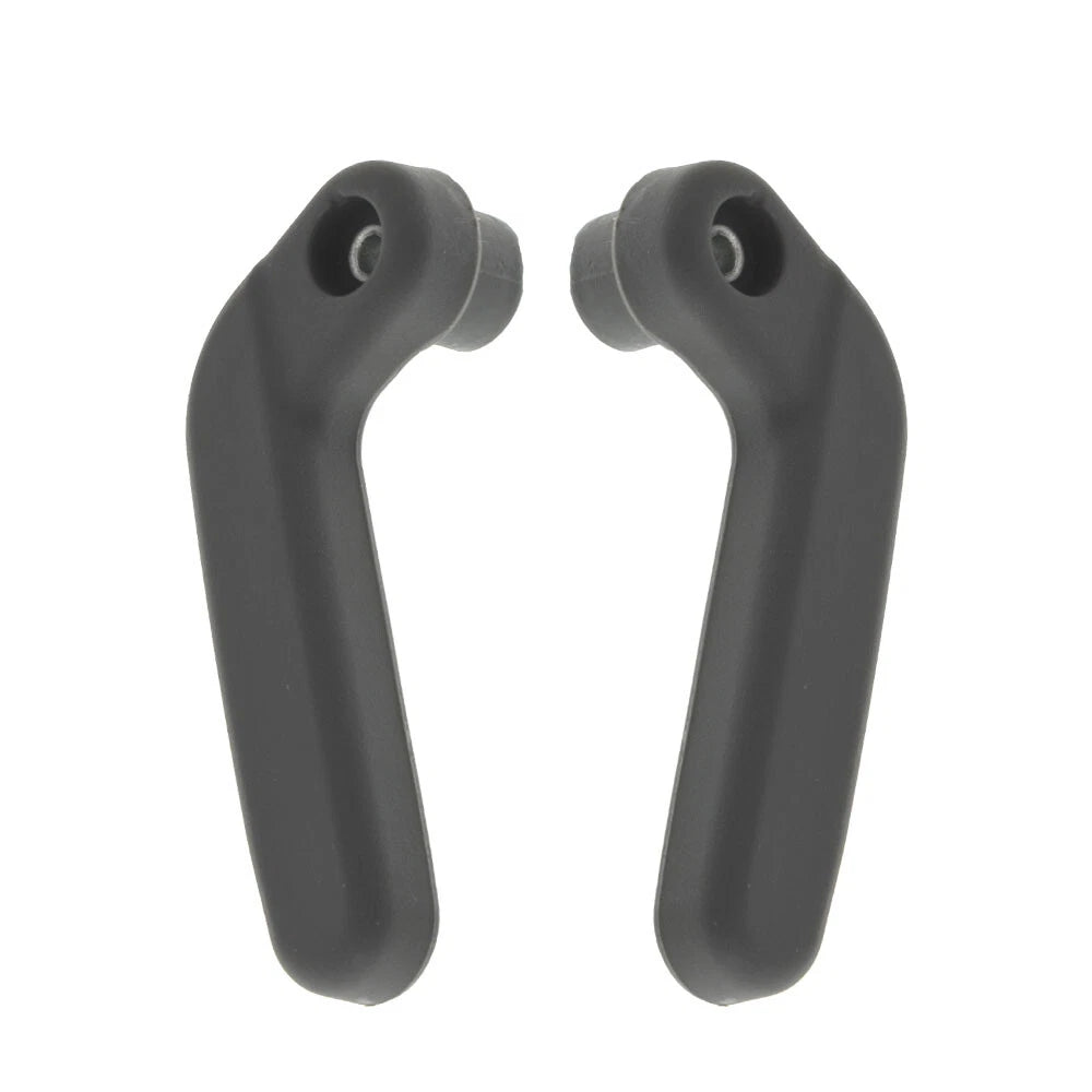 Set of 2 Black Roof Lock Handles for Honda Del-Sol (1993–1997)