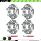 4X 20mm Wheel Adapters 5x100 to 5x112 14x1.5 for VW Jetta Golf Beetle Audi TT (2000–2023)