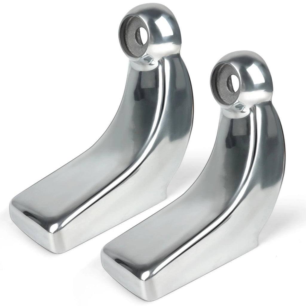2X Headlight Brackets for Peterbilt 379, 389, 357, 367, 378 (009-01)