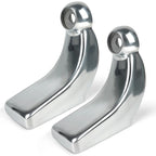 2X Headlight Brackets for Peterbilt 379, 389, 357, 367, 378 (009-01)