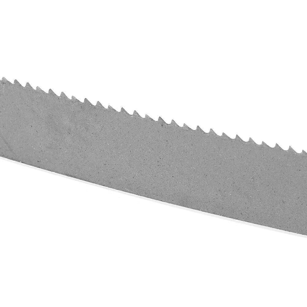 Set of 2 M42 Bi-metal Bandsaw Blades 57.8" x 1/2" x 14TPI for Metal Cutter