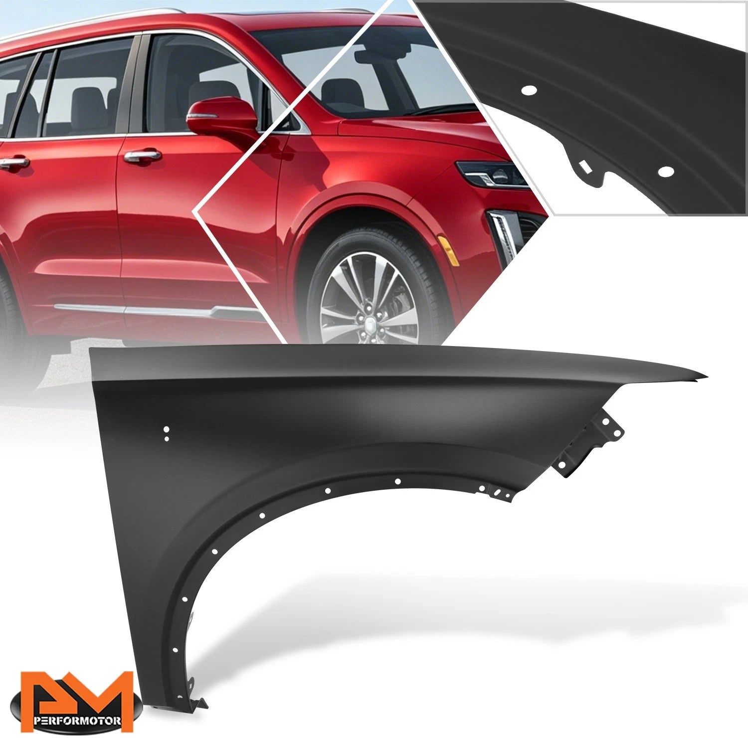 Steel Front Passenger Fender Panel for Cadillac XTS (2013–2019)