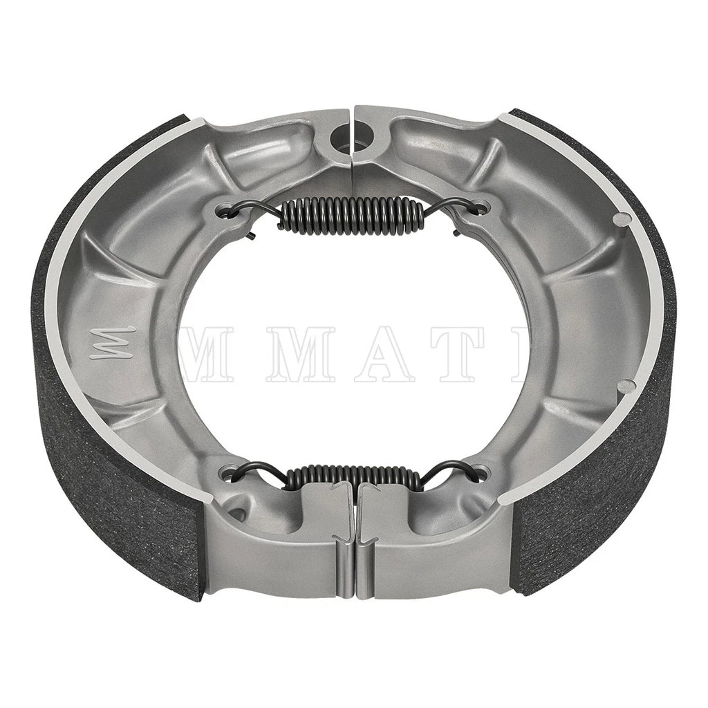 Rear Brake Shoes Kit for Yamaha XV535 XV700 XV750 XV920 XV1000 XV1100 (1981–1999)