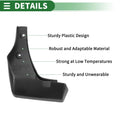 Mud Flaps Splash Guards for Honda Greiz (2015-2019)