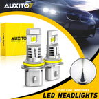 9006 LED Headlight Bulbs for Make Model