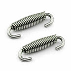 Set of 2 Exhaust Springs for Reliable TI E1 (64mm)