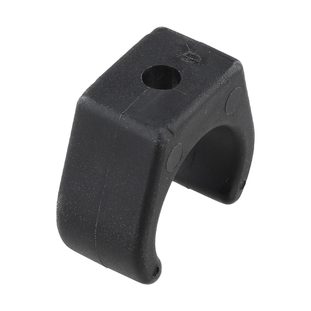 Set of 4 Marine Plastic Clips for Boat Paddle Rod Holder (1 Inch Diameter)