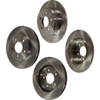 Front and Rear Disc Brake Rotors for Dodge Grand Caravan (1997–2001)
