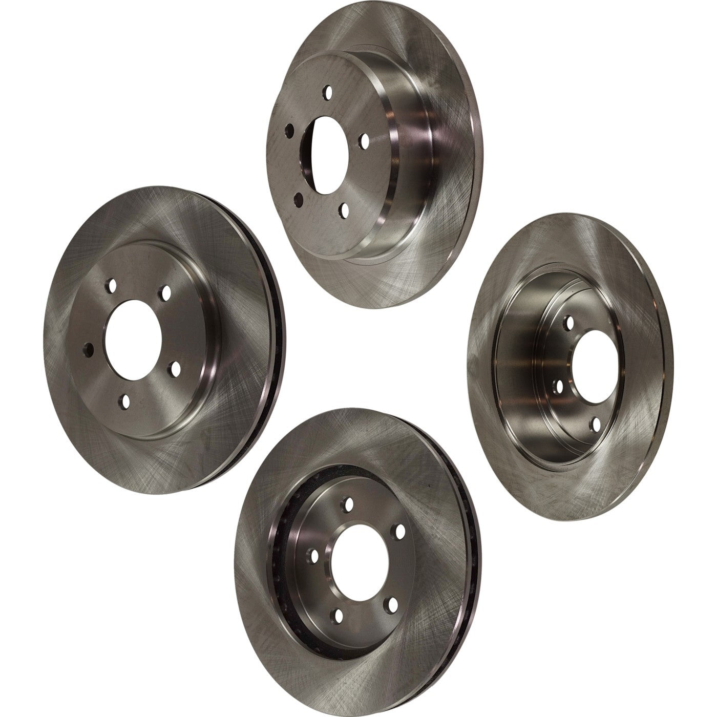 Front and Rear Disc Brake Rotors for Dodge Grand Caravan (1997–2001)