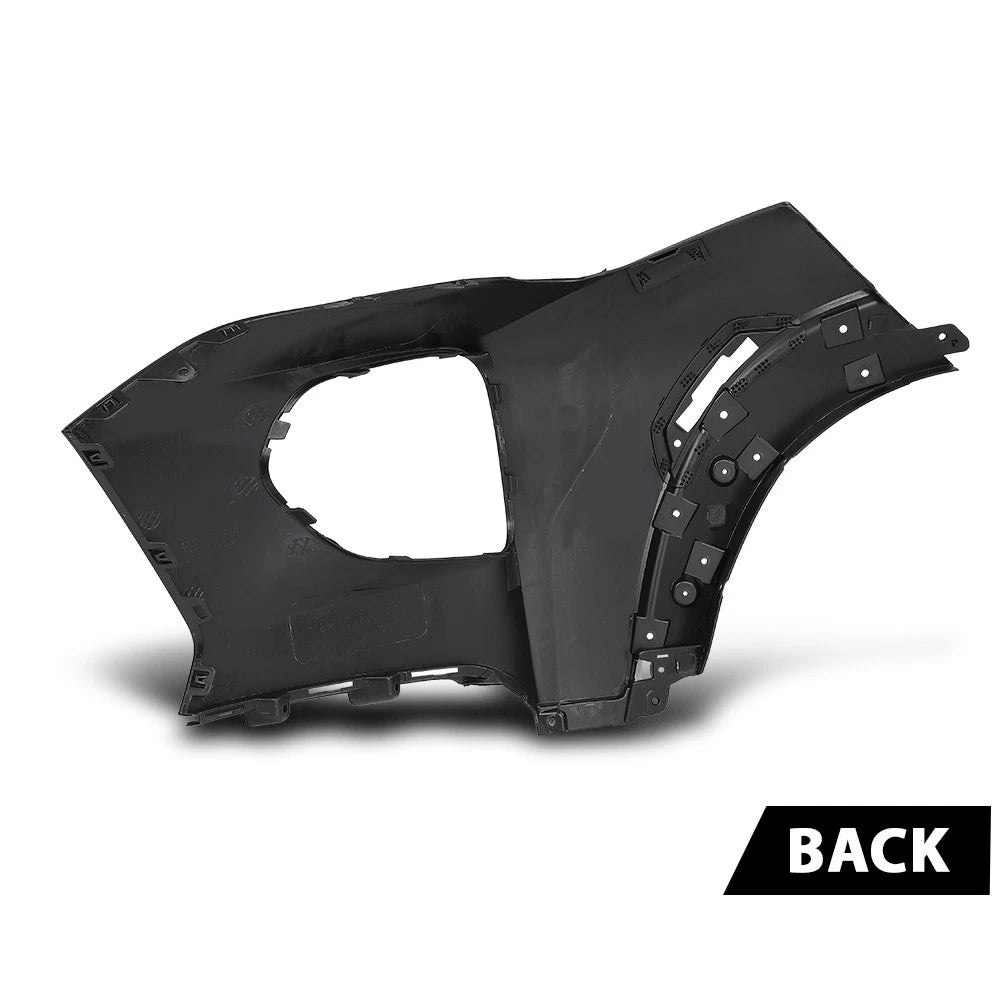 Front Upper Bumper Cover for Chevy Trailblazer (2021–2023)