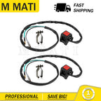Kill Switch for Yamaha YZ60 YZ80 YZ85 YZ100 YZ125 YZ250 YZ400 YZ426 YZ465 YZ490 (1980–2006)