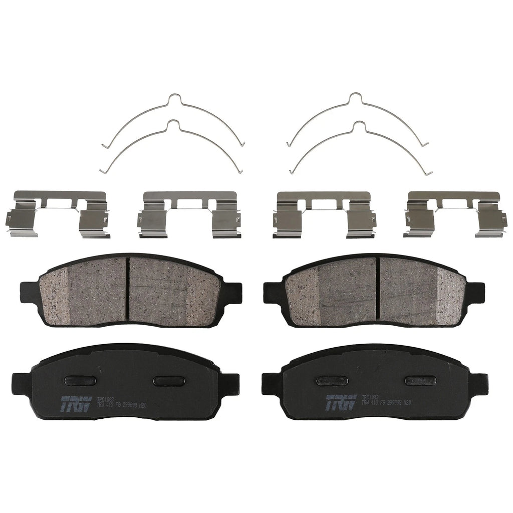 Disc Brake Pad Set for Ford F-150 (2004–2008)