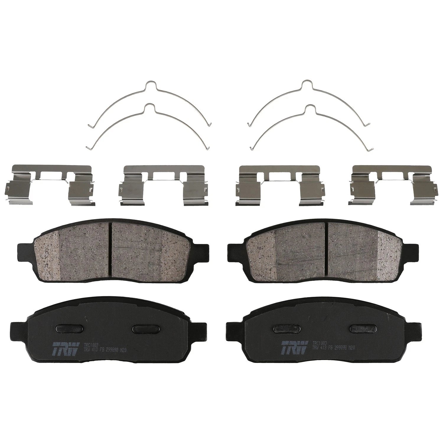 Disc Brake Pad Set for Ford F-150 (2004–2008)