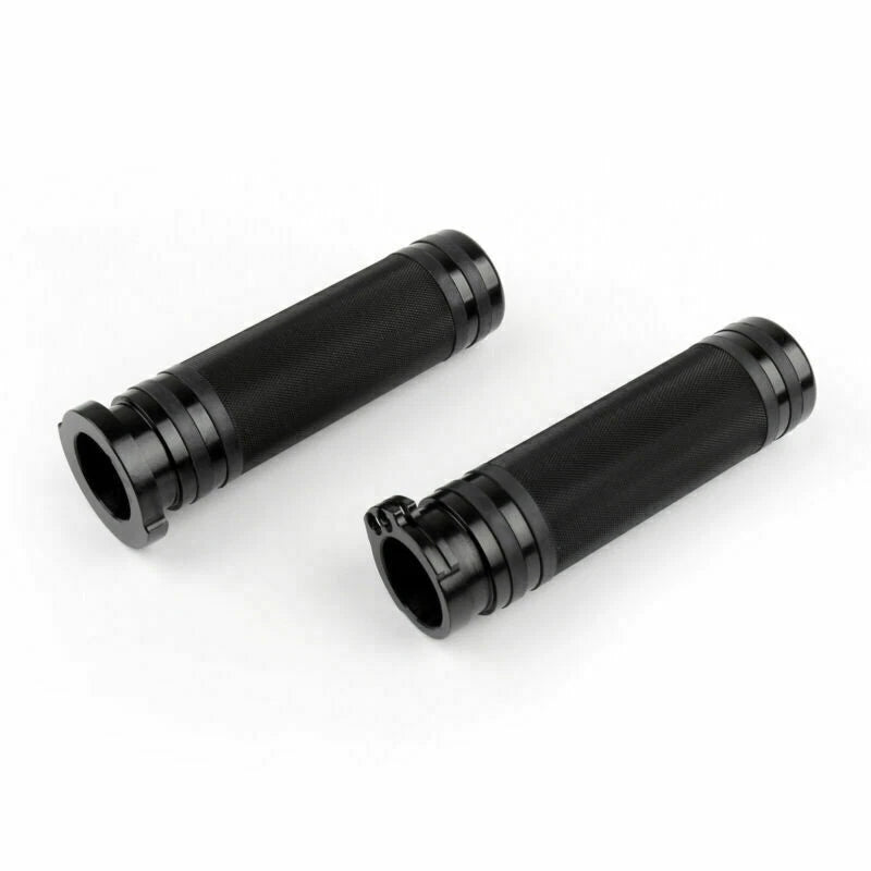 1" 25mm CNC Motorcycle Handlebar Hand Grips for Harley Sportster (All Years)