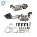 Set of 2 Turbocharged Catalytic Converters for Lincoln MKS (2010–2014)