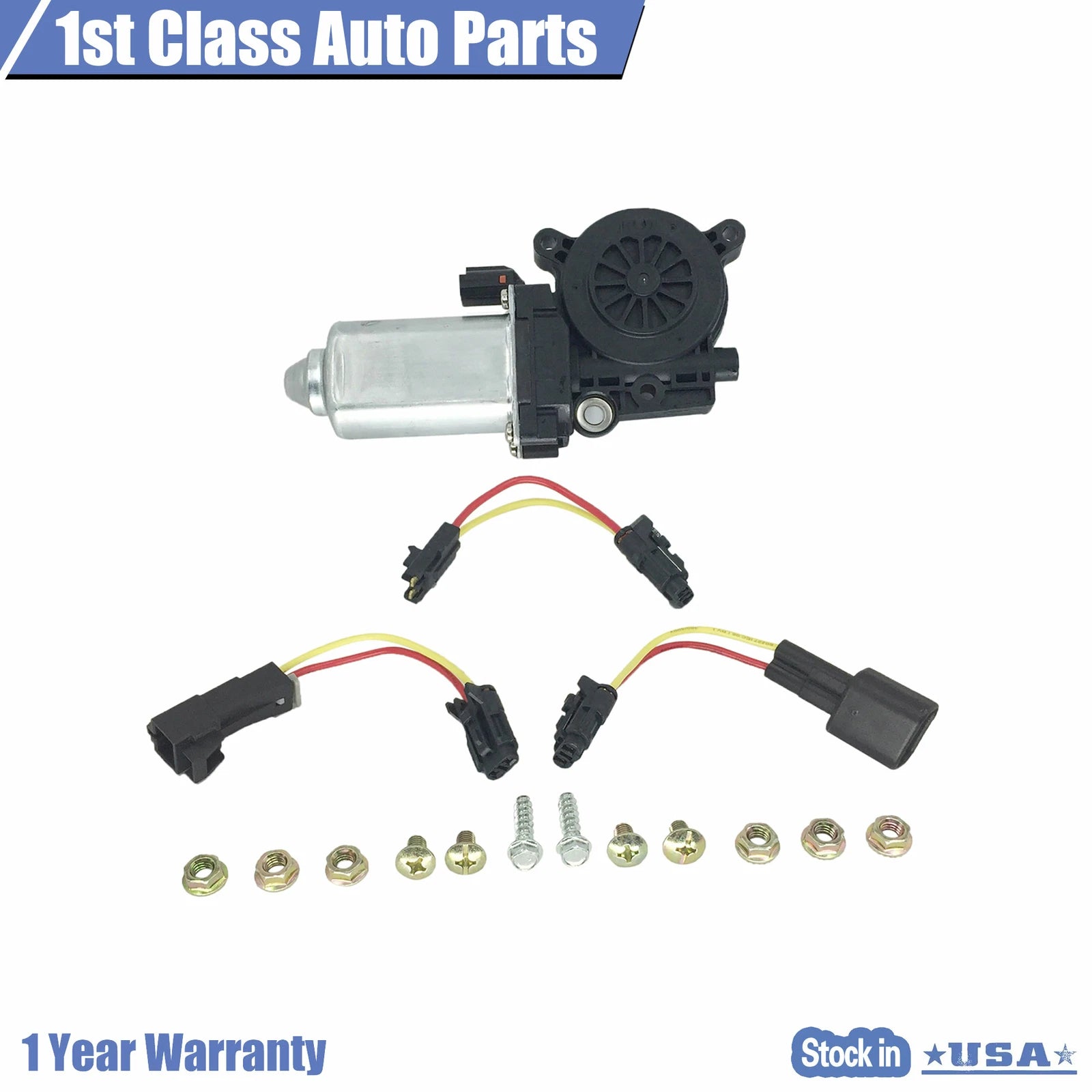 Power Window Lift Motor for Chevy GMC Oldsmobile Pontiac Buick Cadillac