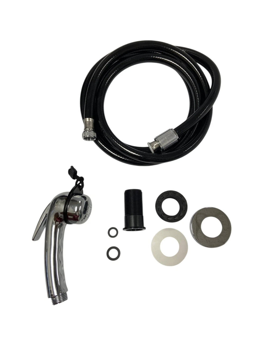 Scandvik Shower Washdown Kit for Euro Straight Chrome Handle (OEM)
