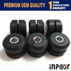 6pcs Vibration Mount Isolator for Thermo King TK SB 100 110 190 (1991–1991)