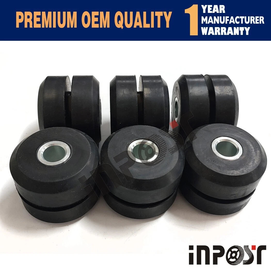 6pcs Vibration Mount Isolator for Thermo King TK SB 100 110 190 (1991–1991)