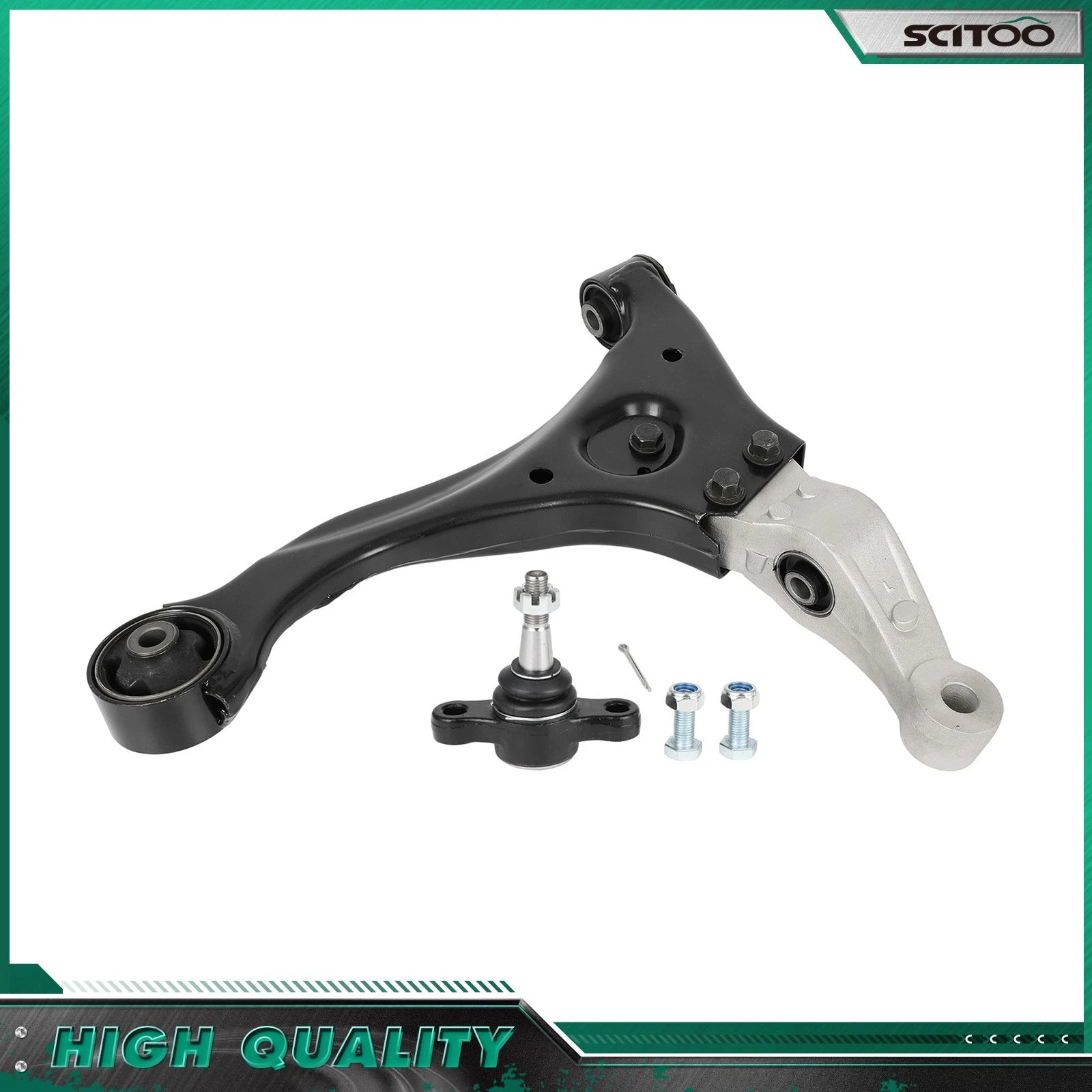 2Pcs Front Lower Control Arm Ball Joint for Hyundai Sonata (2006–2010)