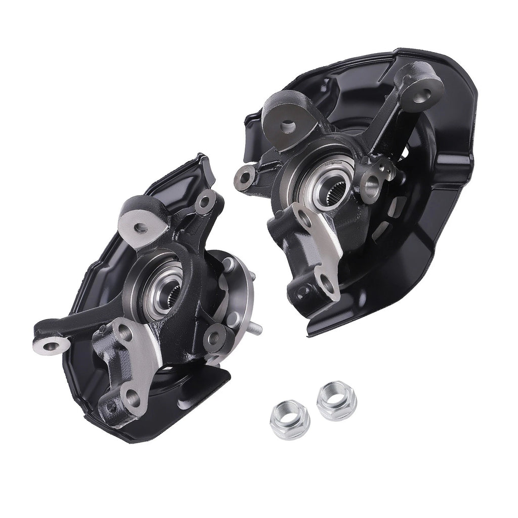 2X Steering Knuckles + Wheel Hub for Toyota Sienna AWD (2004–2010) KA698429