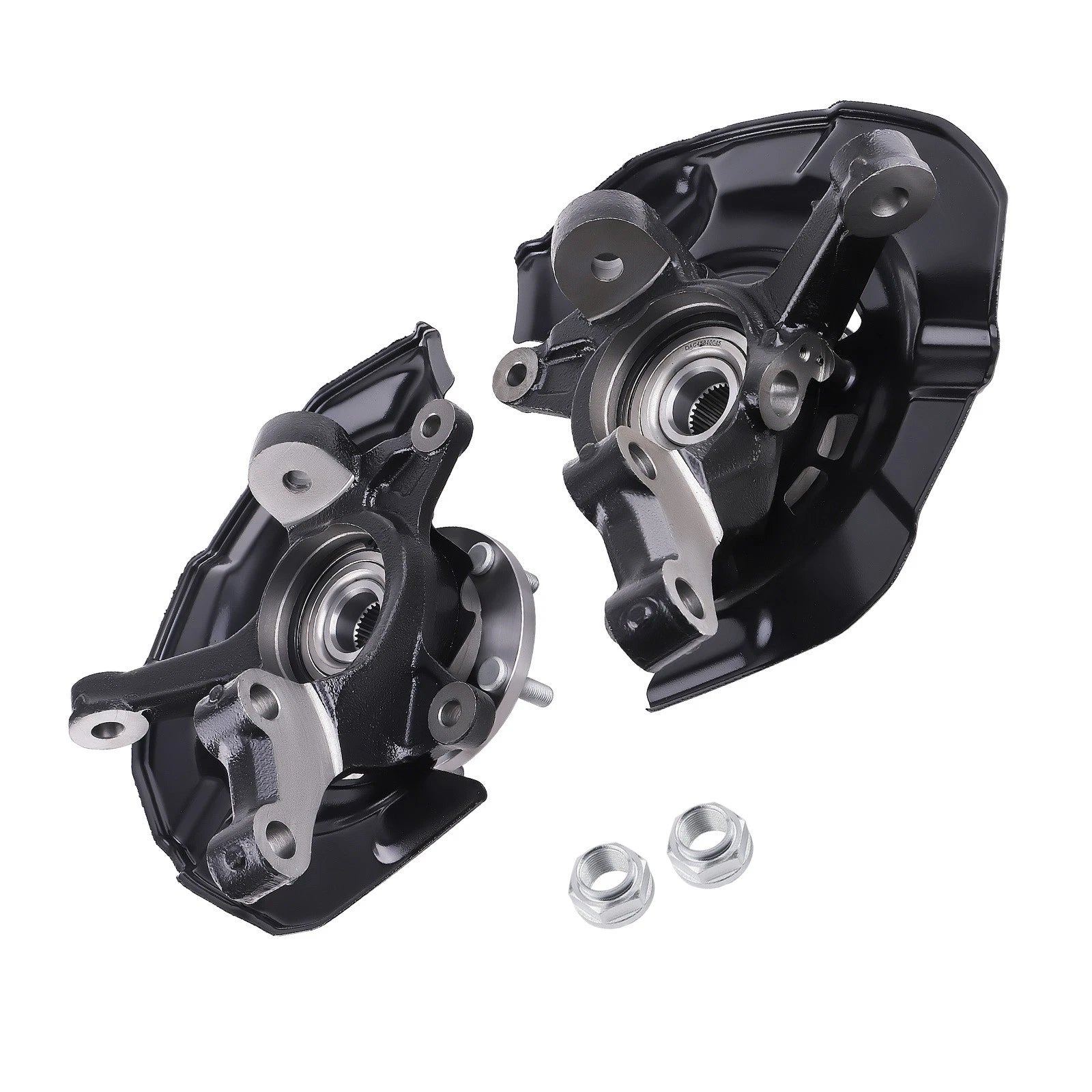 2X Steering Knuckles + Wheel Hub for Toyota Sienna AWD (2004–2010) KA698429