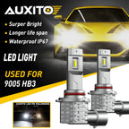 Auxito 9005 LED Headlight Bulbs Kit for