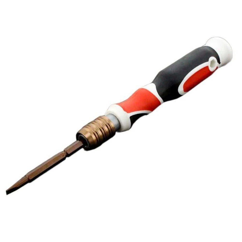 Screwdriver Set of 2 Alloy Steel Magnetic Anti-skid Handle