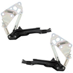 Set of 2 Hood Hinges for Cadillac ATS