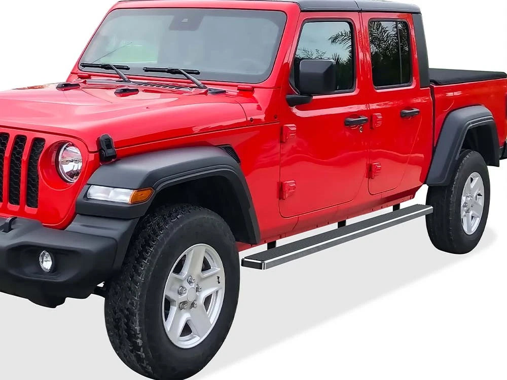 5-Inch Running Boards for Jeep Gladiator Crew Cab (2020-2026)