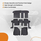 Floor Mats for Nissan Pathfinder Infiniti QX60 (2013–2020) TPE Waterproof