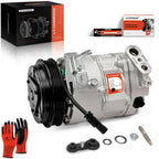 A/C Compressor with Clutch for Chevy Corvette (2023–2025) 4-Groove Pulley