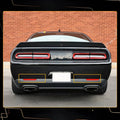 Set of 2 Rear Bumper Reflector Marker Lights for Dodge Challenger (2015–2023) EXV