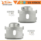 2pc Brake Calipers for Dodge B150/B250/D250/D350 Chrysler Town & Country (–)