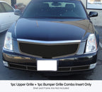 Black Stainless Steel Mesh Grille Insert for Cadillac DTS (2006-2011)