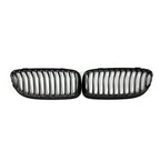 Black Upper Bumper Mesh Grille for BMW E90 3-Series E91 LCI 2008-2011