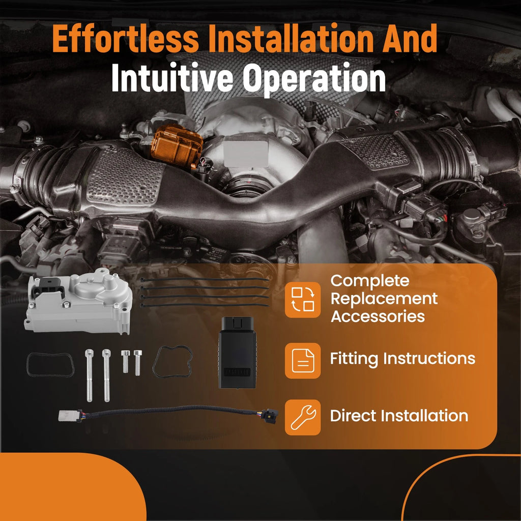 Turbo Electronic Actuator Kit for Dodge Ram 2500 3500 Cummins ISB 6.7L (2007–2018)