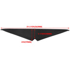 Headlight Eyelid Trim Bezel for Harley Road Glide FLTRU (2015–2023)