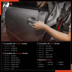 Front Driver Door Handle with Keyhole for Chevrolet GMC